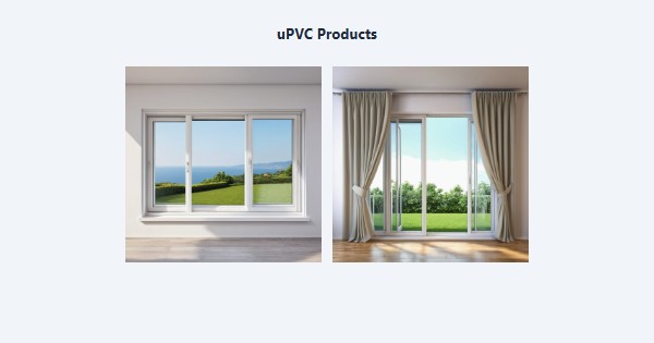 uPVC French Windows Installation Cost in Madurai | Sri Varahi
