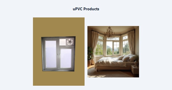 uPVC French Windows Installation Cost in Theni | Sri Varahi