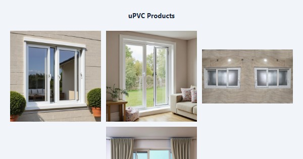 uPVC French Windows Installation Cost in Vattakanal, Kodaikanal | Sri Varahi