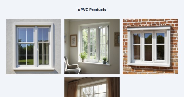 uPVC French Windows Installation Cost in Vilpatti, Kodaikanal | Sri Varahi