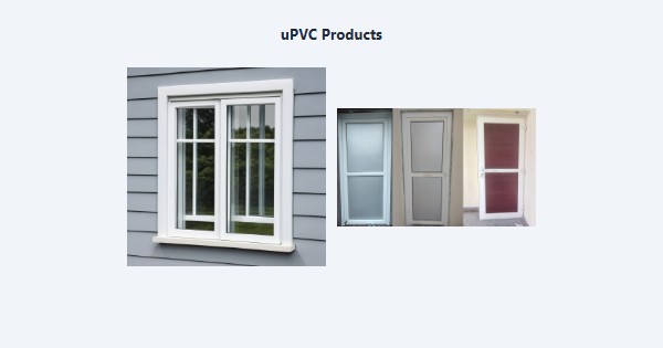 uPVC French Windows Installation in Adukkam, Kodaikanal | Sri Varahi