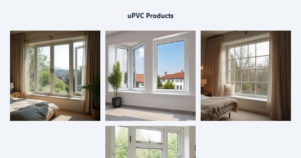 uPVC French Windows Installation in Anandagiri, Kodaikanal | Sri Varahi