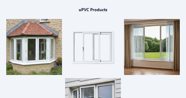 uPVC French Windows Installation in Kodaikanal | Sri Varahi