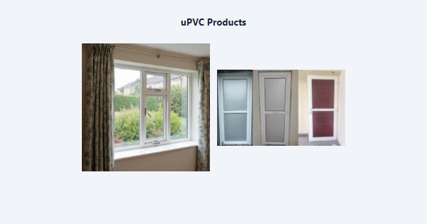 uPVC French Windows Installation in Madurai | Sri Varahi
