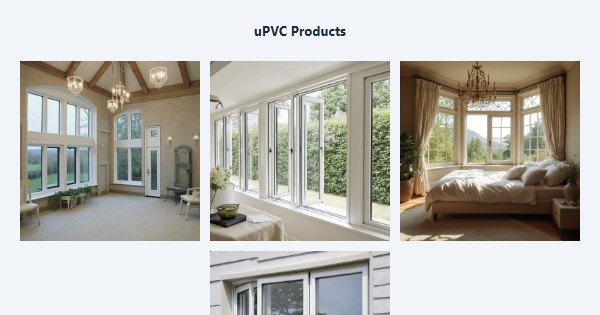 uPVC French Windows Installation in Naidupuram, Kodaikanal | Sri Varahi