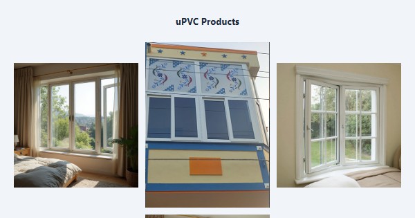 uPVC French Windows Installation in Vattakanal, Kodaikanal | Sri Varahi