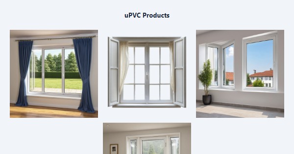 uPVC French Windows Price in Naidupuram, Kodaikanal | Sri Varahi