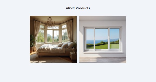 uPVC French Windows Price in Perumalmalai, Kodaikanal | Sri Varahi