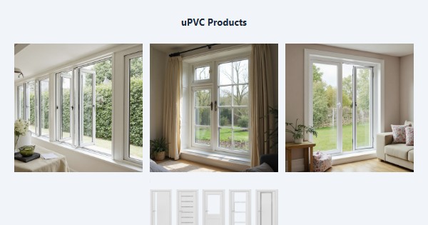 uPVC French Windows Suppliers in Kodaikanal | Sri Varahi