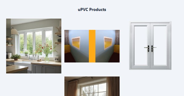 uPVC French Windows Suppliers in Naidupuram, Kodaikanal | Sri Varahi
