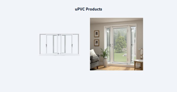 uPVC French Windows Suppliers in Perumalmalai, Kodaikanal | Sri Varahi
