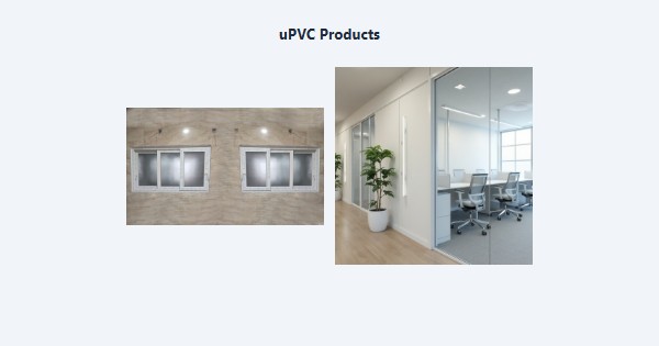 uPVC Glass Windows Installation Cost in Kodaikanal | Sri Varahi