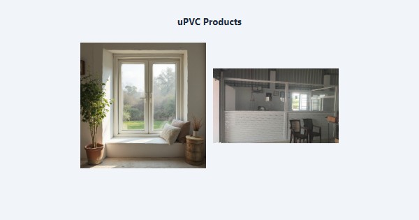 uPVC Glass Windows Installation Cost in Prakasapuram, Kodaikanal | Sri Varahi