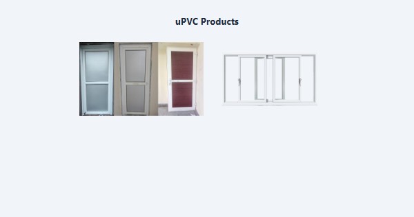 uPVC Glass Windows Suppliers in Shenbaganur, Kodaikanal | Sri Varahi