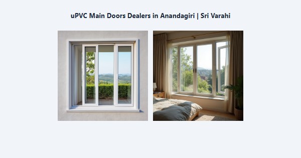 uPVC Main Doors Dealers in Anandagiri, Kodaikanal | Sri Varahi
