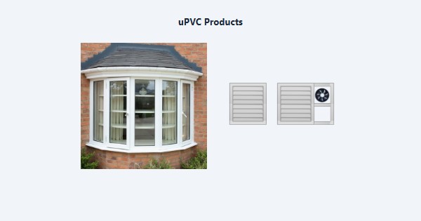 uPVC Open Windows Installation Cost in Adukkam, Kodaikanal | Sri Varahi