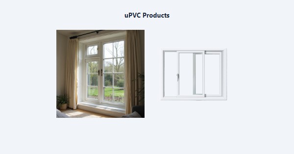 uPVC Open Windows Installation Cost in Shenbaganur, Kodaikanal | Sri Varahi
