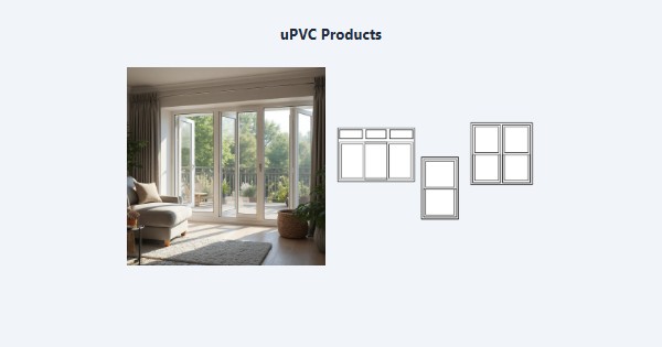 uPVC Open Windows Installation Cost in Srinivasapuram, Kodaikanal | Sri Varahi