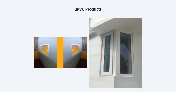 uPVC Open Windows Installation in Adukkam, Kodaikanal | Sri Varahi