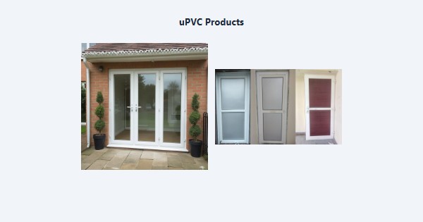 uPVC Open Windows Installation in Allinagaram, Theni | Sri Varahi