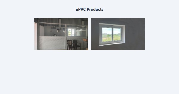 uPVC Open Windows Installation in Anandagiri, Kodaikanal | Sri Varahi