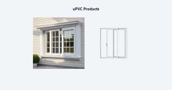 uPVC Open Windows Installation in Moonjikkal, Kodaikanal | Sri Varahi