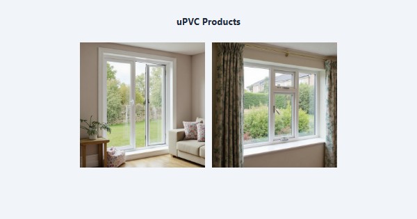 uPVC Open Windows Price in Madurai | Sri Varahi