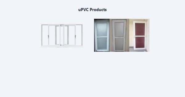 uPVC Open Windows Price in Villapuram, Madurai | Sri Varahi
