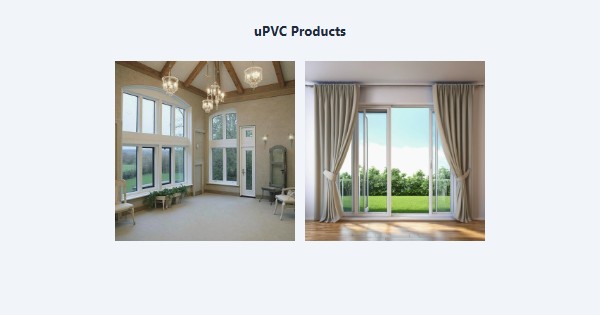 uPVC Open Windows Suppliers in Madurai | Sri Varahi