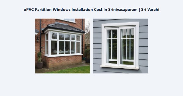 uPVC Partition Windows Installation Cost in Srinivasapuram, Kodaikanal | Sri Varahi