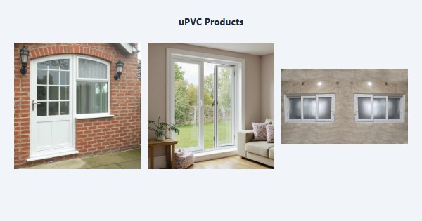 uPVC Sliding Windows in Theni | Sri Varahi