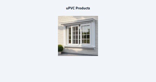 uPVC Sliding Windows Installation Cost in Kodaikanal | Sri Varahi