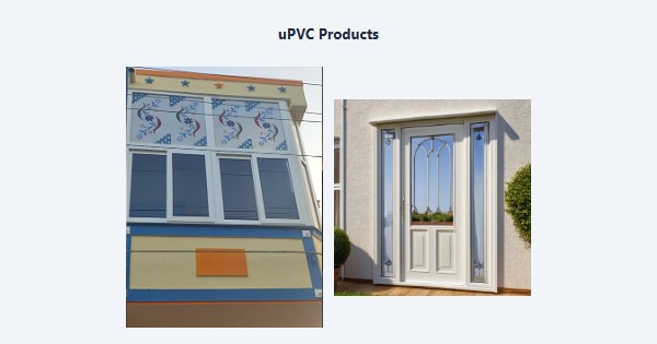 uPVC Sliding Windows Installation Cost in Vattakanal, Kodaikanal | Sri Varahi