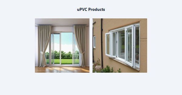 uPVC Sliding Windows Suppliers in Madurai | Sri Varahi